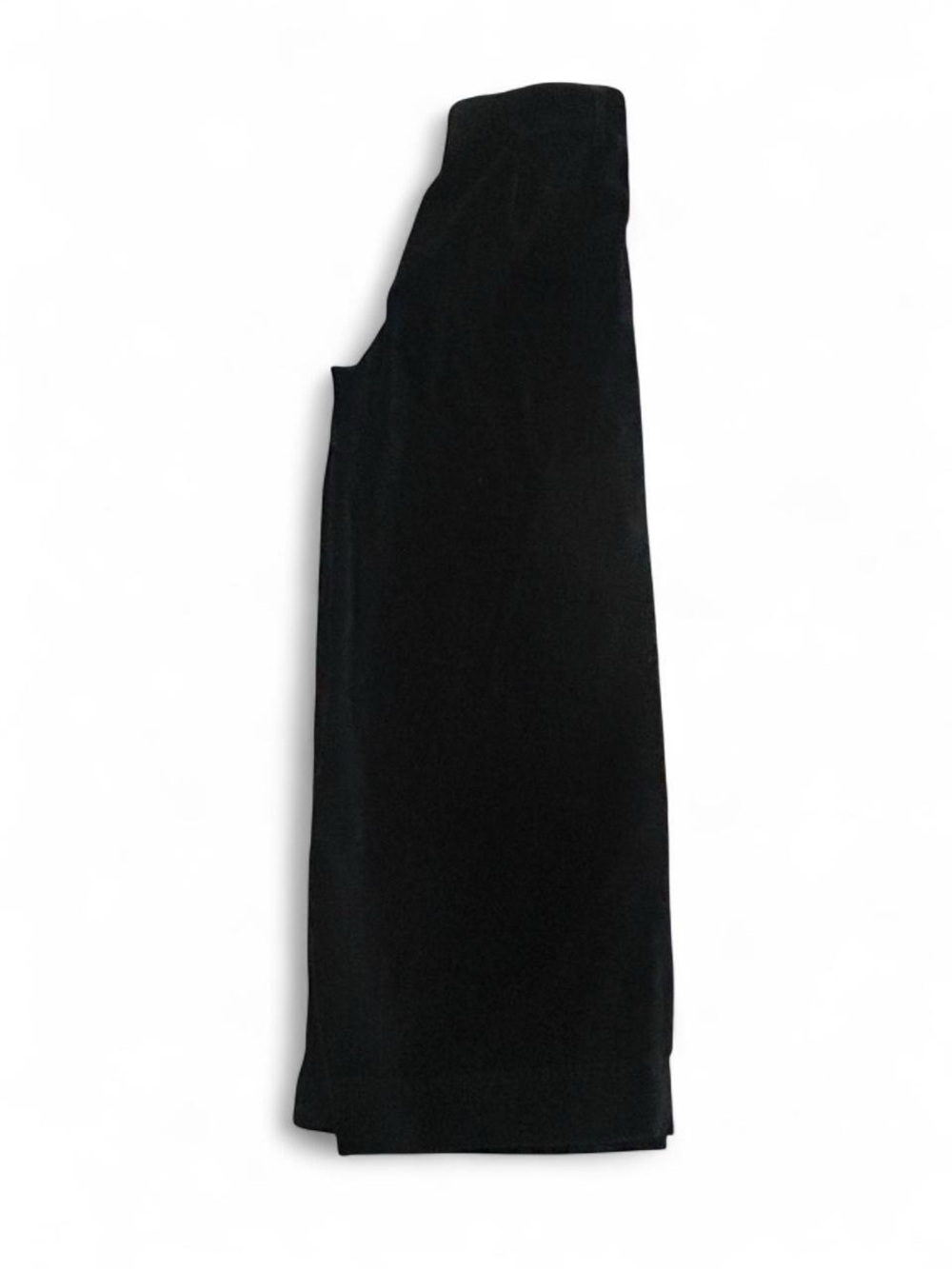 Frye Wide Leg Black Velvet Pants - Picture 4 of 5
